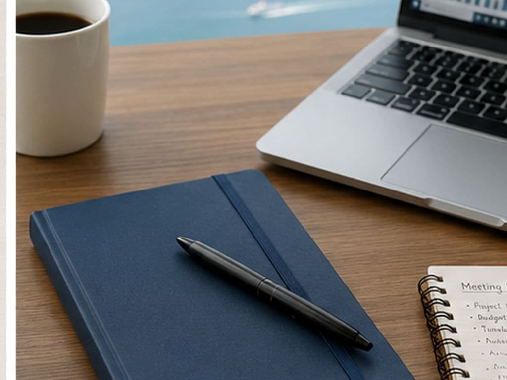 A5 Hardcover Notebook