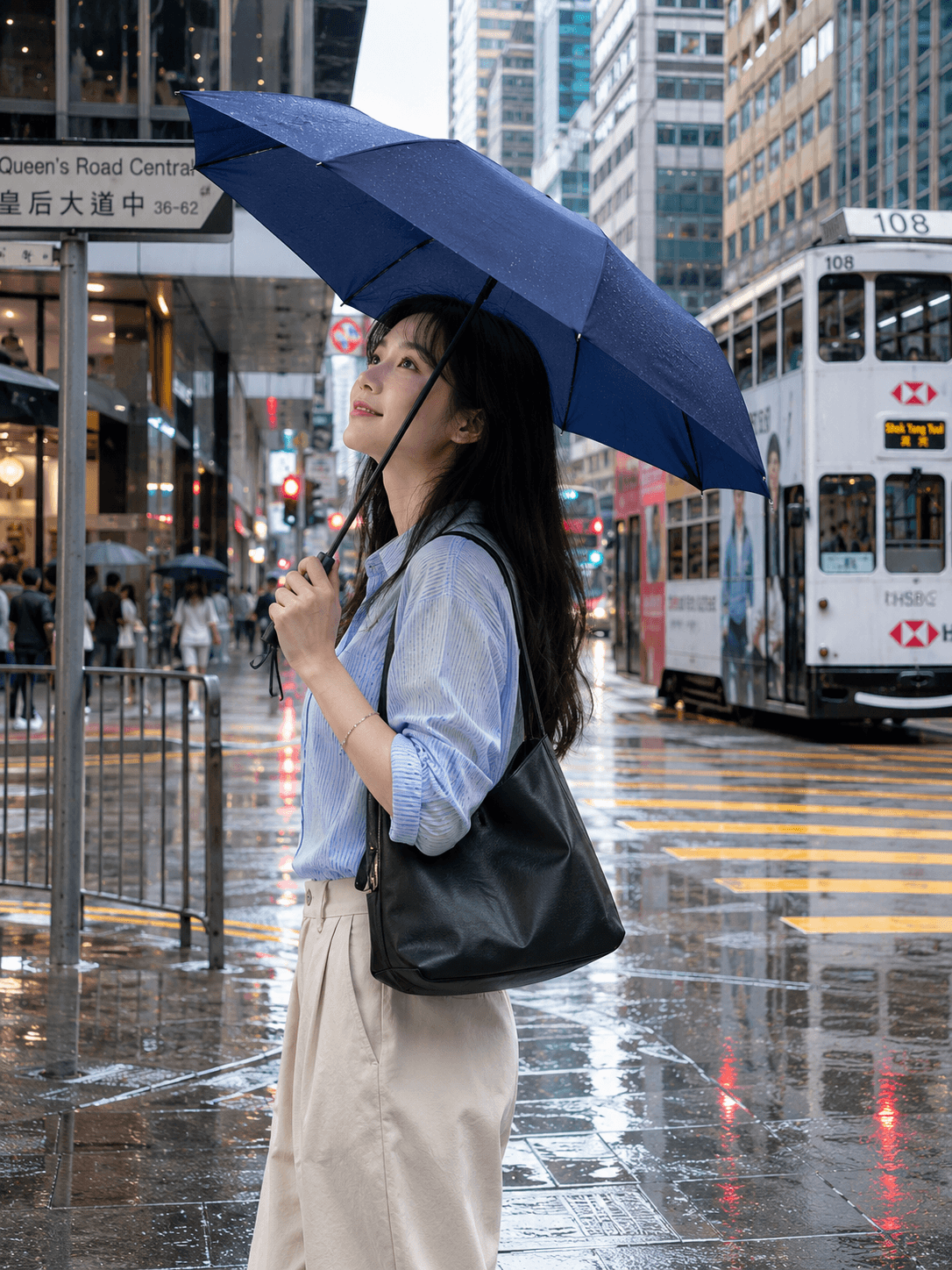 Windproof Foldable Umbrella