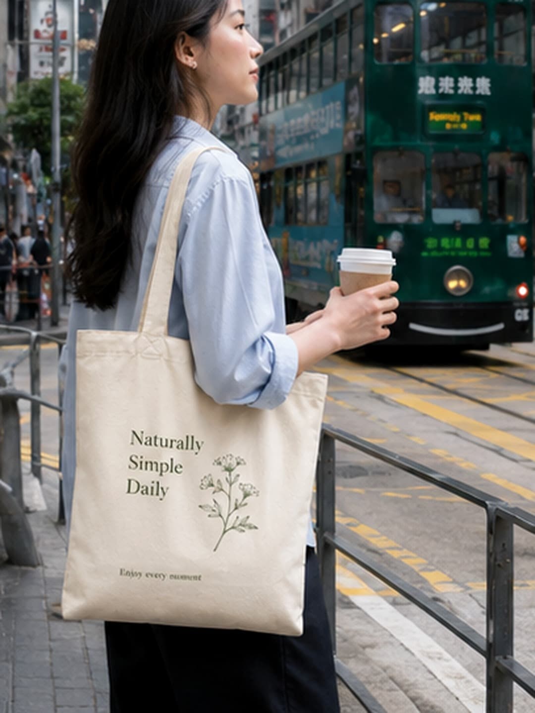 Cotton Market Bag