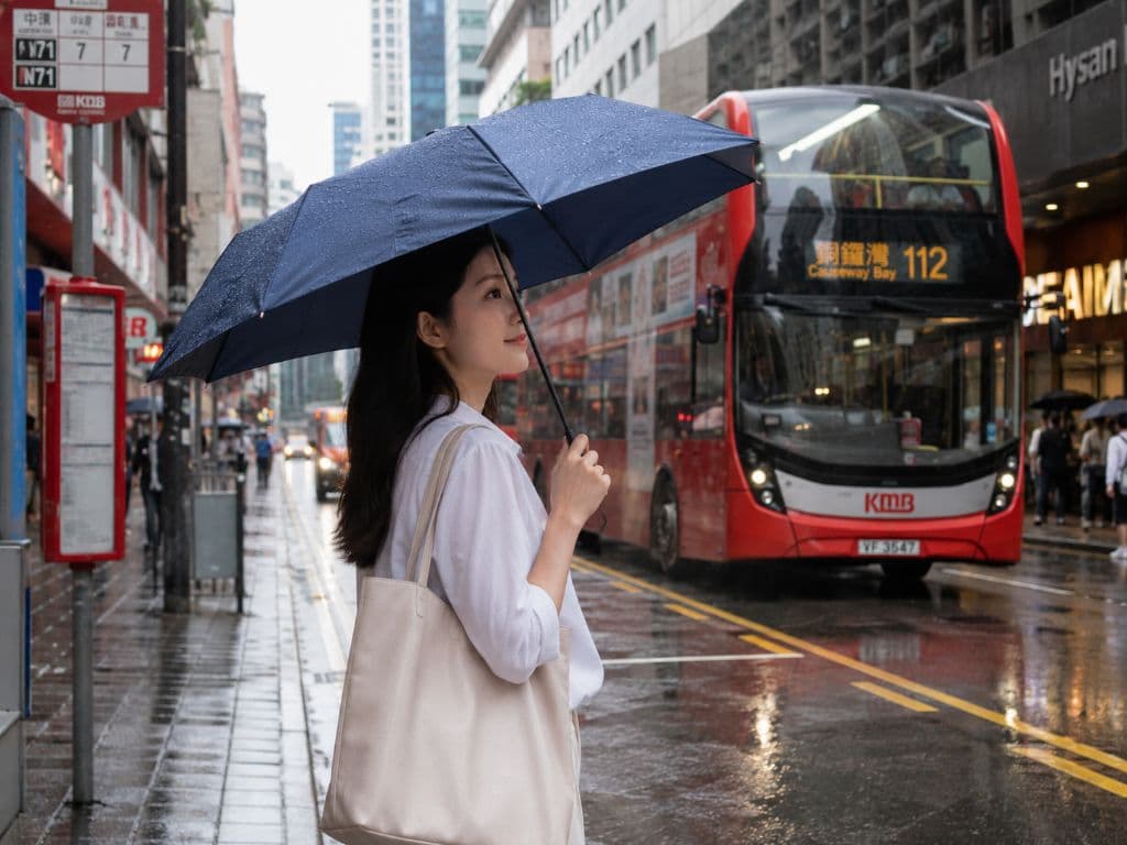雨天出門組合